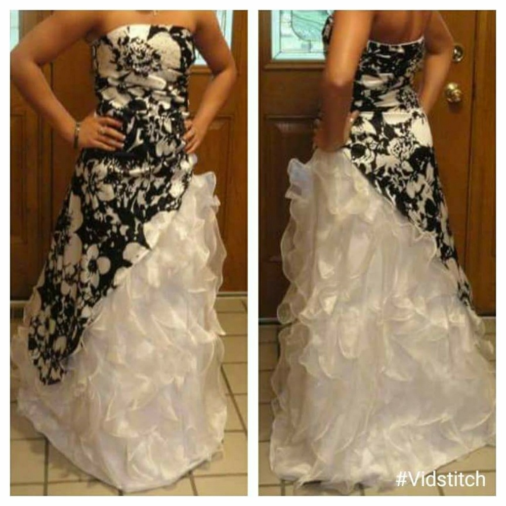 Jump Apparel prom dress